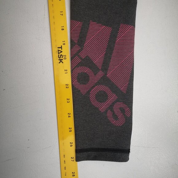2 / $30.00 - Adidas Ladies Size XS Grey w/ Black & Pink Accents Leggings - Picture 11 of 11